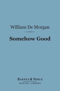 Imagen de portada: Somehow Good (Barnes & Noble Digital Library) 9781411446885