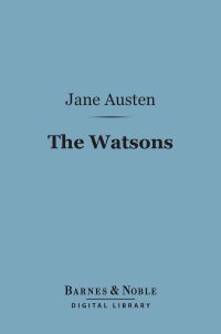 Titelbild: The Watsons (Barnes & Noble Digital Library) 9781411447080