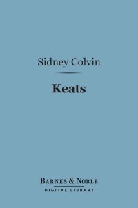 Cover image: Keats (Barnes & Noble Digital Library) 9781411447165