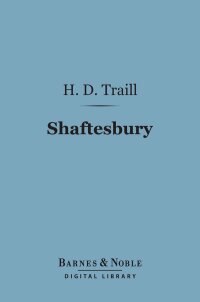 Imagen de portada: Shaftesbury (Barnes & Noble Digital Library) 9781411447608