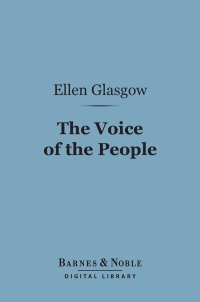 Cover image: The Voice of the People (Barnes & Noble Digital Library) 9781411447837