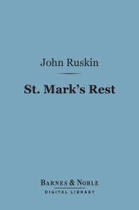 Cover image: St. Mark's Rest (Barnes & Noble Digital Library) 9781411451360