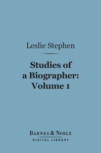 Immagine di copertina: Studies of a Biographer, Volume 1 (Barnes & Noble Digital Library) 9781411452350