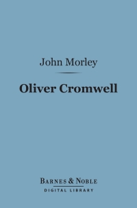Cover image: Oliver Cromwell (Barnes & Noble Digital Library) 9781411454484