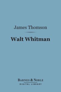 Omslagafbeelding: Walt Whitman (Barnes & Noble Digital Library) 9781411455047