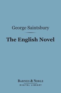 Cover image: The English Novel (Barnes & Noble Digital Library) 9781411455221