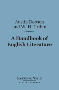 Cover image: A Handbook of English Literature (Barnes & Noble Digital Library) 9781411456198