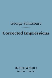 Cover image: Corrected Impressions (Barnes & Noble Digital Library) 9781411456501