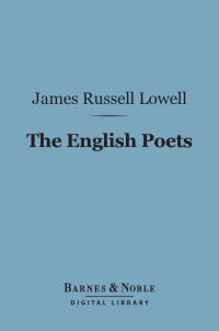 Imagen de portada: The English Poets (Barnes & Noble Digital Library) 9781411457492