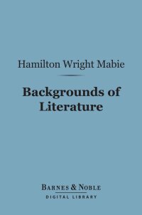 Cover image: Backgrounds of Literature (Barnes & Noble Digital Library) 9781411457515