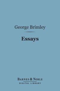 Imagen de portada: Essays (Barnes & Noble Digital Library) 9781411457652