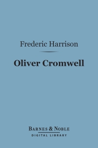 صورة الغلاف: Oliver Cromwell (Barnes & Noble Digital Library) 9781411458345