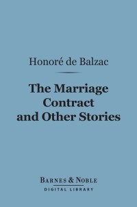 Imagen de portada: The Marriage Contract and Other Stories (Barnes & Noble Digital Library) 9781411458673