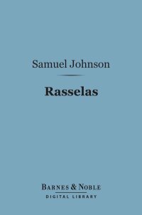 Cover image: Rasselas (Barnes & Noble Digital Library) 9781411459212