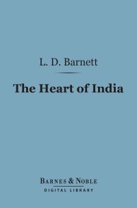 Cover image: The Heart of India (Barnes & Noble Digital Library) 9781411460430