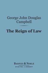 Omslagafbeelding: The Reign of Law (Barnes & Noble Digital Library) 9781411460737