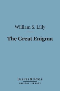 Cover image: The Great Enigma (Barnes & Noble Digital Library) 9781411460980