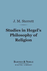 Titelbild: Studies in Hegel's Philosophy of Religion (Barnes & Noble Digital Library) 9781411461178