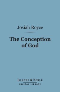 Omslagafbeelding: The Conception of God (Barnes & Noble Digital Library) 9781411461246