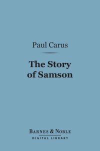 Imagen de portada: The Story of Samson (Barnes & Noble Digital Library) 9781411461659