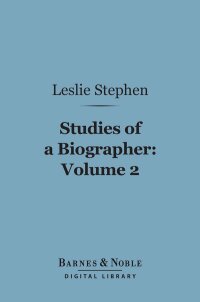 Cover image: Studies of a Biographer, Volume 2 (Barnes & Noble Digital Library) 9781411461956