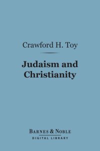 Cover image: Judaism and Christianity (Barnes & Noble Digital Library) 9781411462434