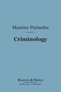 Cover image: Criminology (Barnes & Noble Digital Library) 9781411462571
