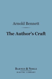 Cover image: The Author's Craft (Barnes & Noble Digital Library) 9781411463516