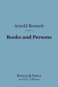 Cover image: Books and Persons (Barnes & Noble Digital Library) 9781411463691