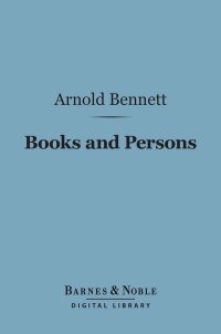 Imagen de portada: Books and Persons (Barnes & Noble Digital Library) 9781411463691