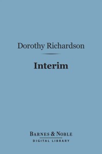 Imagen de portada: Interim (Barnes & Noble Digital Library) 9781411464438