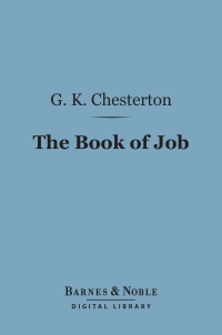 Imagen de portada: The Book of Job (Barnes & Noble Digital Library) 9781411464872