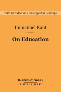 Cover image: On Education (Barnes & Noble Digital Library) 9781411466272