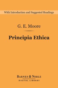 Cover image: Principia Ethica (Barnes & Noble Digital Library) 9781411466524