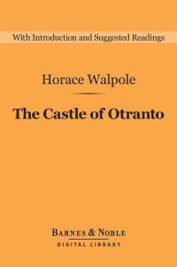 Imagen de portada: The Castle of Otranto (Barnes & Noble Digital Library) 9781411467248