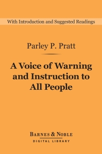 صورة الغلاف: A Voice of Warning and Instruction to All People (Barnes & Noble Digital Library) 9781411467446