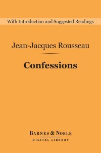 Omslagafbeelding: Confessions (Barnes & Noble Digital Library) 9781411467637