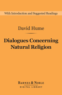 Cover image: Dialogues Concerning Natural Religion (Barnes & Noble Digital Library) 9781411467767