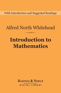 Cover image: Introduction to Mathematics (Barnes & Noble Digital Library) 9781411468436