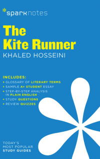 Cover image: The Kite Runner (SparkNotes Literature Guide) 9781411470996