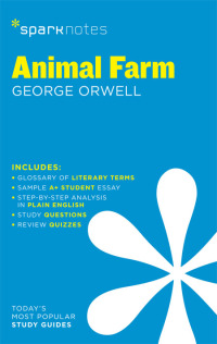 Cover image: Animal Farm SparkNotes Literature Guide 9781586633738
