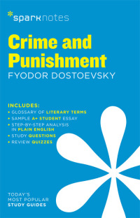 Cover image: Crime and Punishment SparkNotes Literature Guide 9781586634001