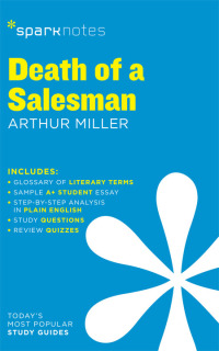 Cover image: Death of a Salesman SparkNotes Literature Guide 9781586634094