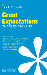 Cover image: Great Expectations SparkNotes Literature Guide 9781586633561