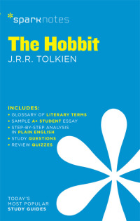 Cover image: The Hobbit SparkNotes Literature Guide 9781586635886