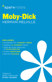 Cover image: Moby-Dick SparkNotes Literature Guide 9781586634155