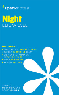 Cover image: Night SparkNotes Literature Guide 9781586633981