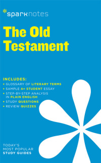 Cover image: Old Testament SparkNotes Literature Guide 9781586634810