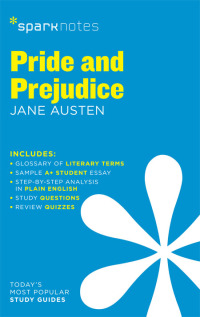 Cover image: Pride and Prejudice SparkNotes Literature Guide 9781586633653