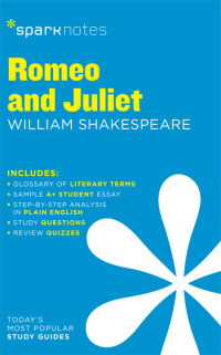Imagen de portada: Romeo and Juliet SparkNotes Literature Guide 9781586633585
